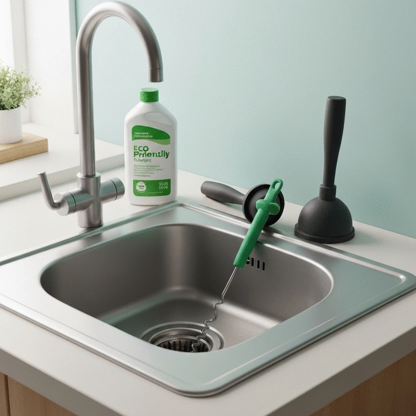 How to Unblock Drains in Croydon Homes: DIY Tips Before Calling a Pro