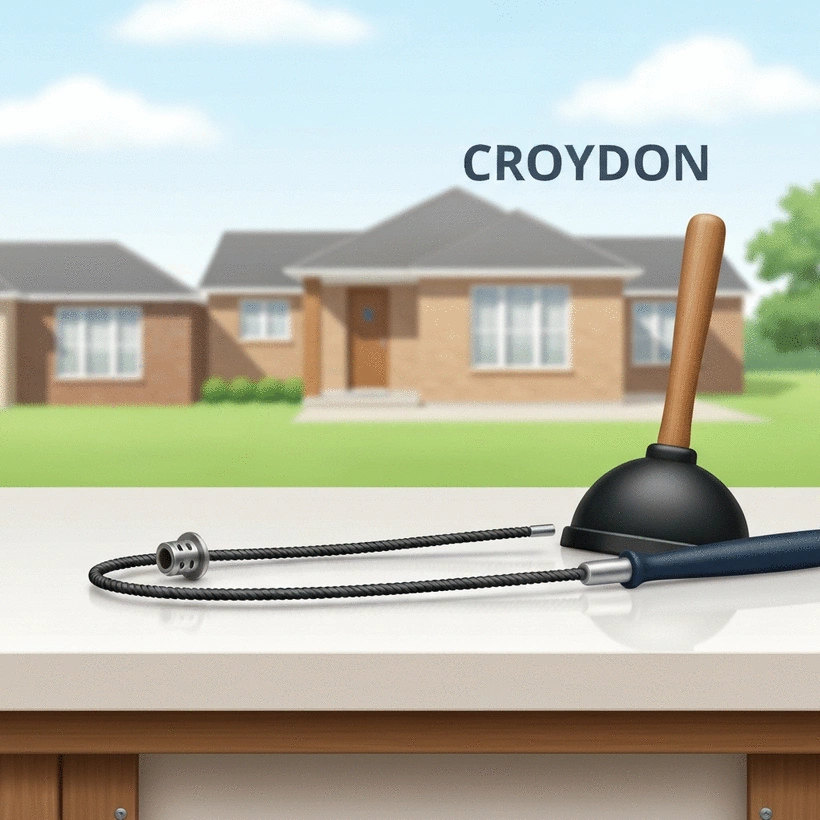 Blocked Drains in Croydon Homes