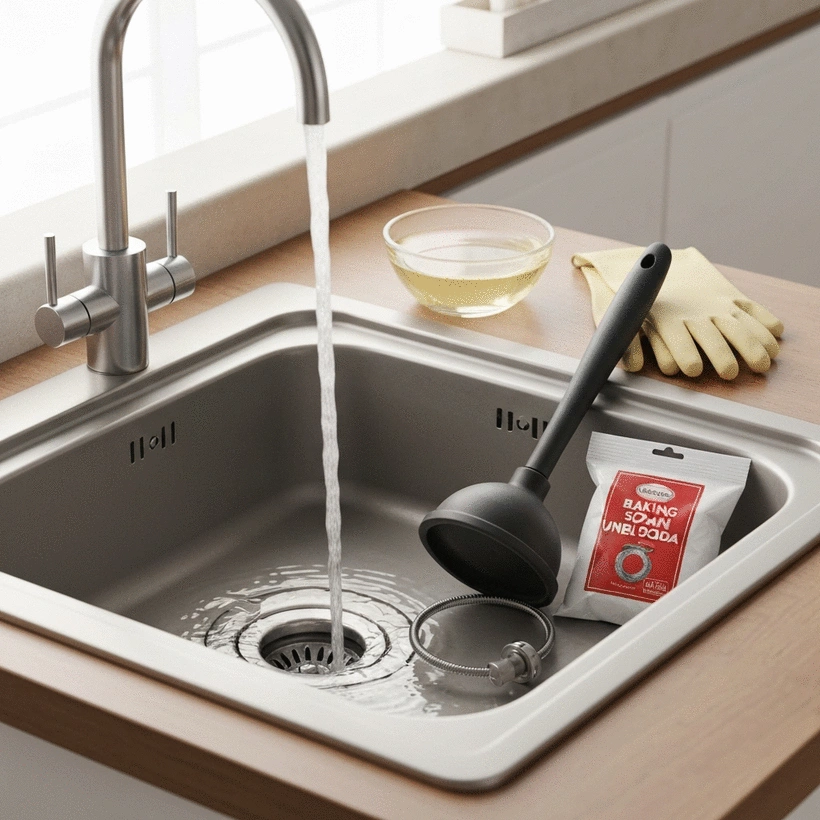 How to Unblock Drains at Home in Croydon Victoria: DIY Tips Before Calling a Plumber